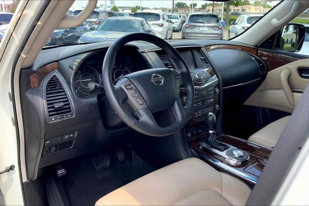 used 2017 Nissan Armada car, priced at $19,495