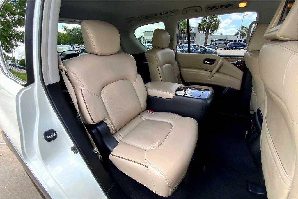 used 2017 Nissan Armada car, priced at $19,495