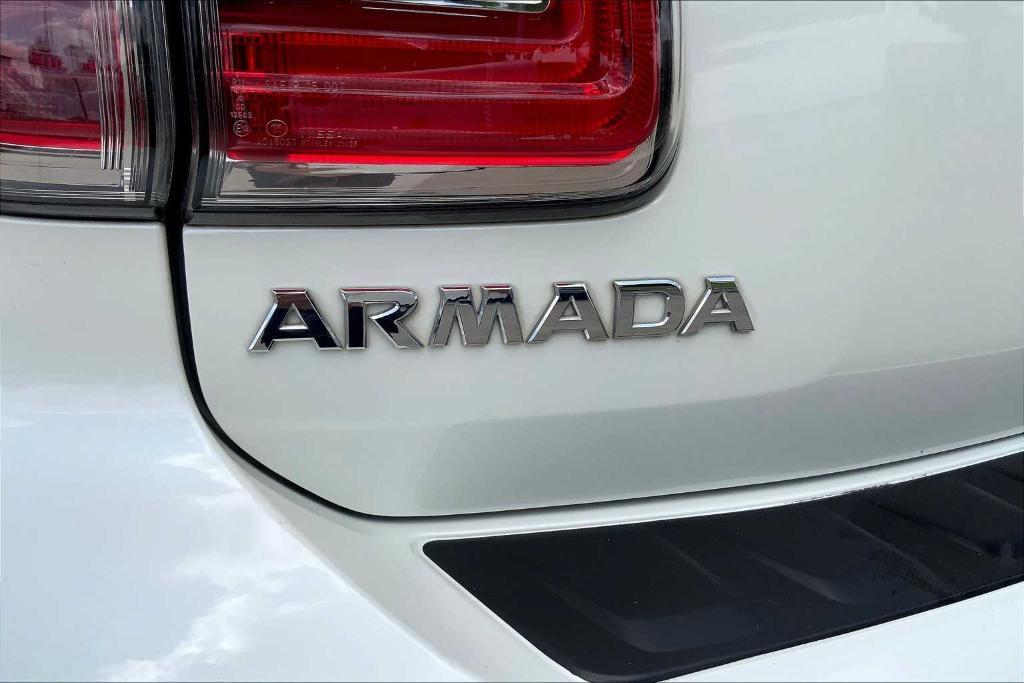 used 2017 Nissan Armada car, priced at $19,495
