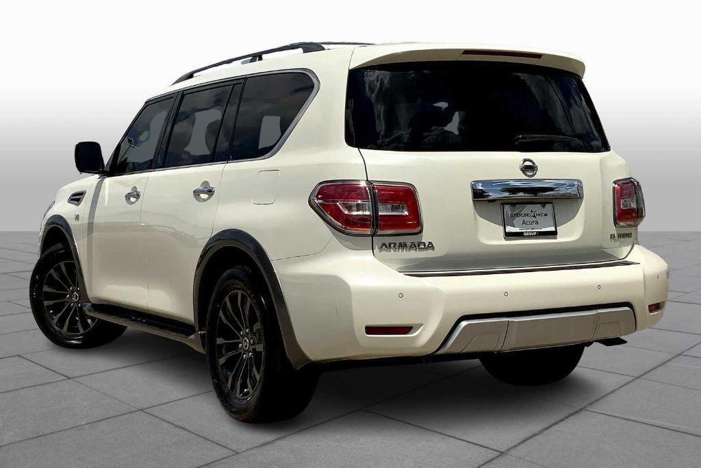 used 2017 Nissan Armada car, priced at $19,495