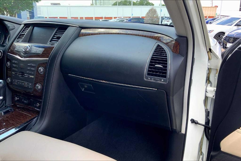 used 2017 Nissan Armada car, priced at $19,495