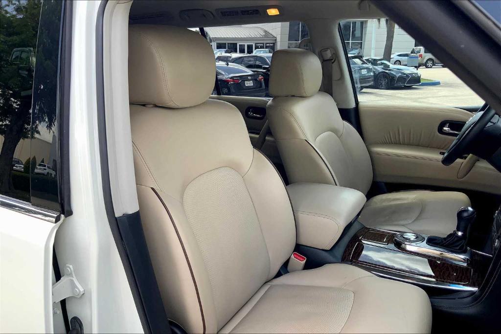 used 2017 Nissan Armada car, priced at $19,495