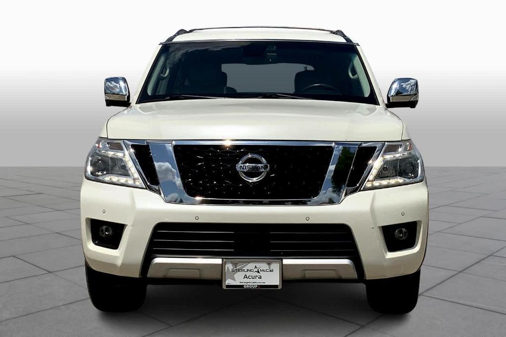 used 2017 Nissan Armada car, priced at $19,495