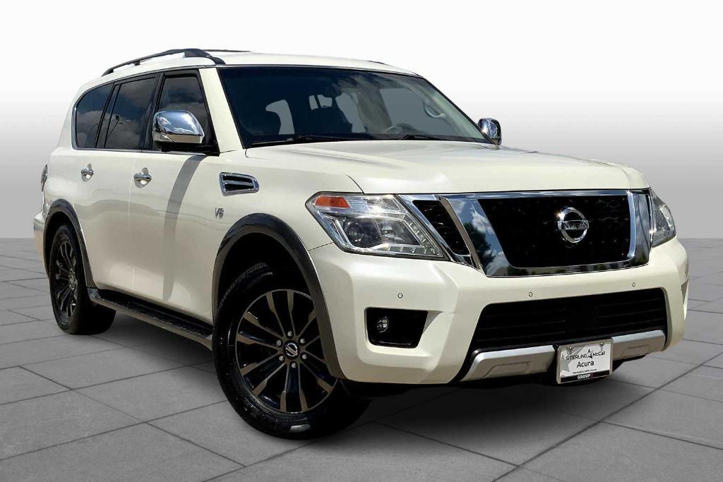 used 2017 Nissan Armada car, priced at $19,495