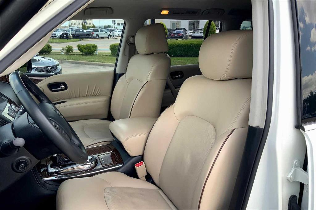 used 2017 Nissan Armada car, priced at $19,495