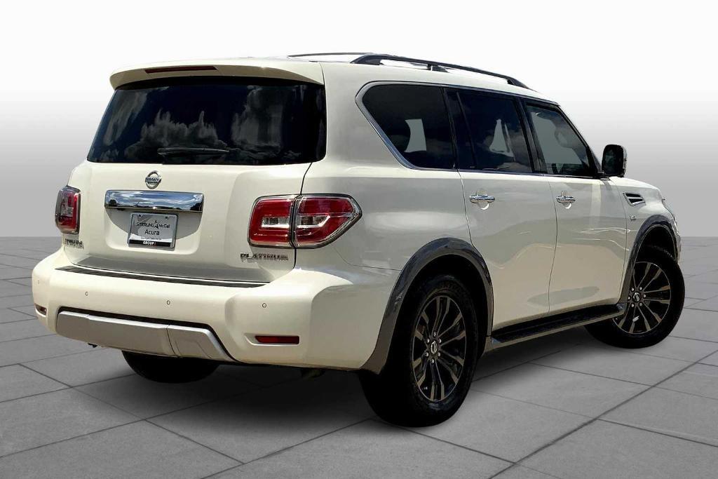 used 2017 Nissan Armada car, priced at $19,495