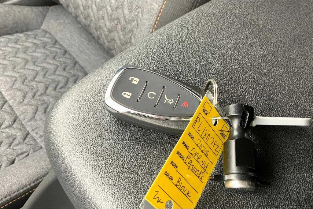 used 2023 Chevrolet Equinox car, priced at $22,995