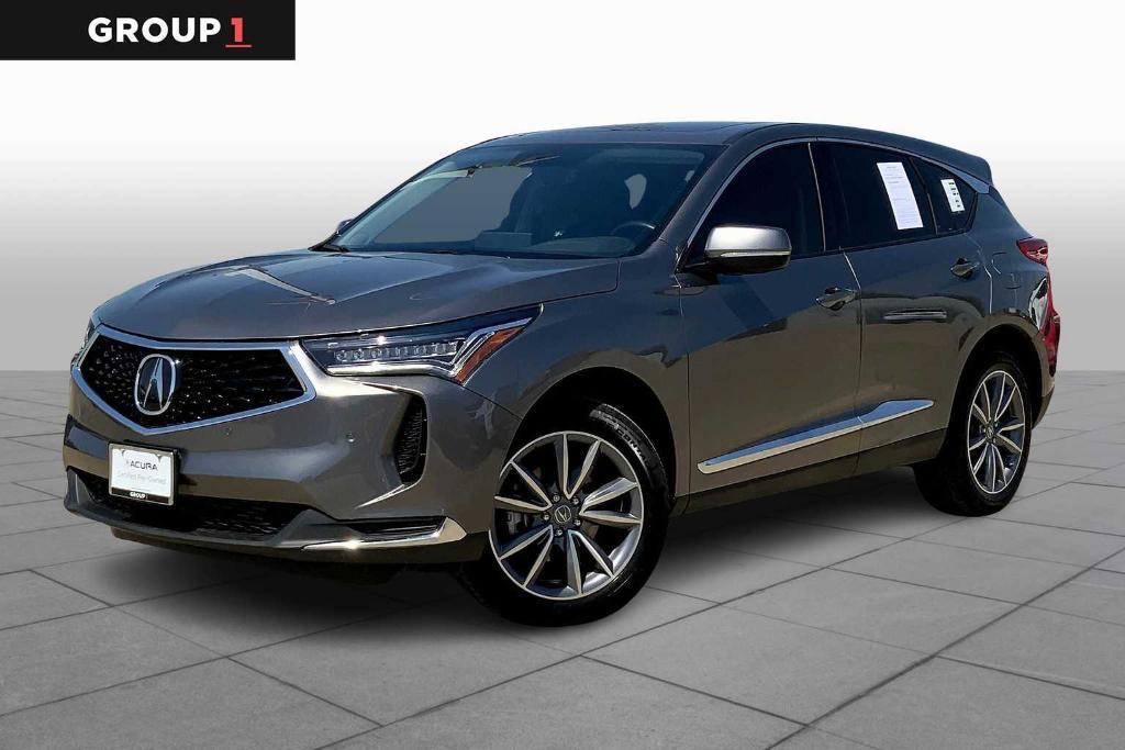 used 2024 Acura RDX car, priced at $40,494