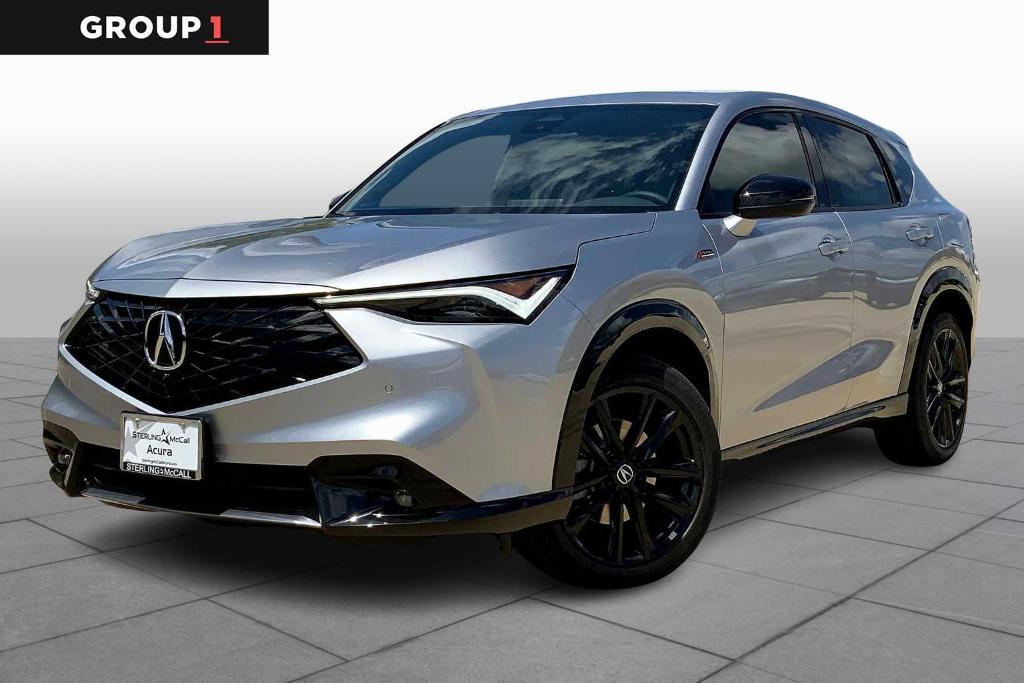 new 2025 Acura ADX car, priced at $43,350