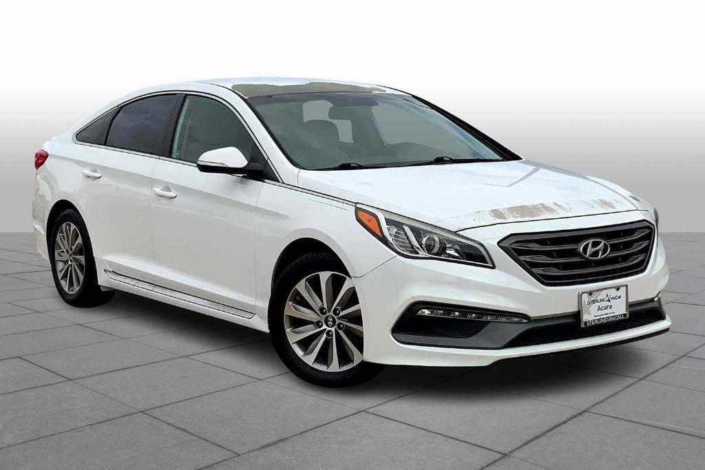 used 2016 Hyundai Sonata car, priced at $13,495