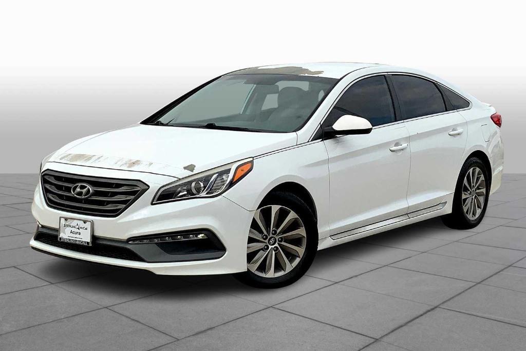 used 2016 Hyundai Sonata car, priced at $13,495