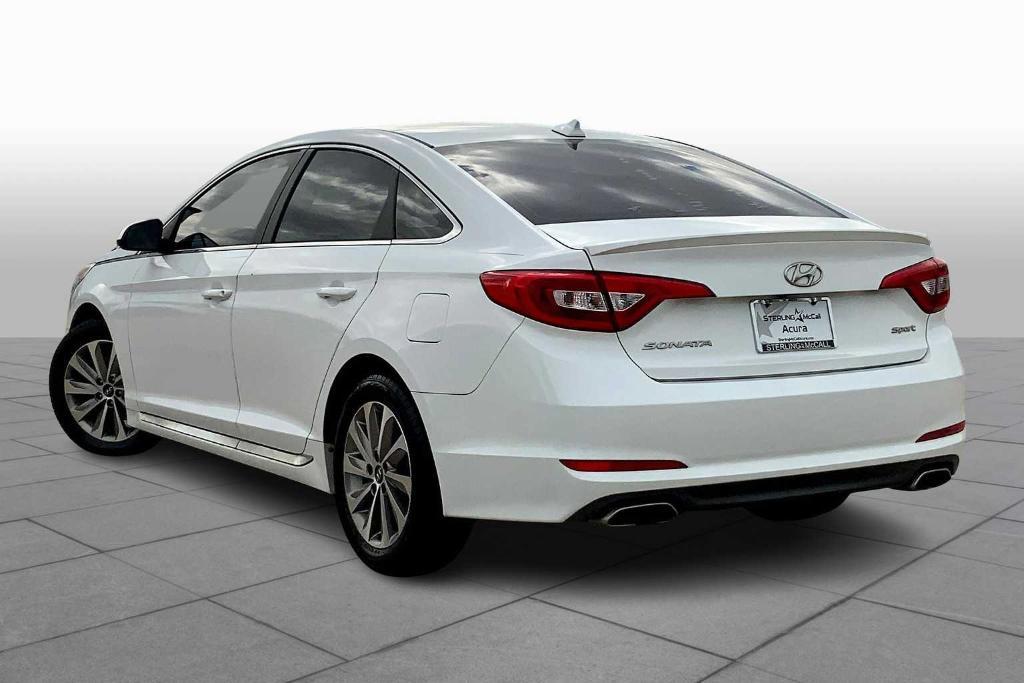 used 2016 Hyundai Sonata car, priced at $13,495