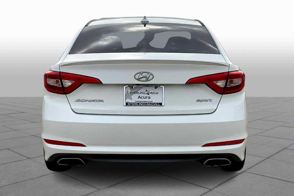 used 2016 Hyundai Sonata car, priced at $13,495