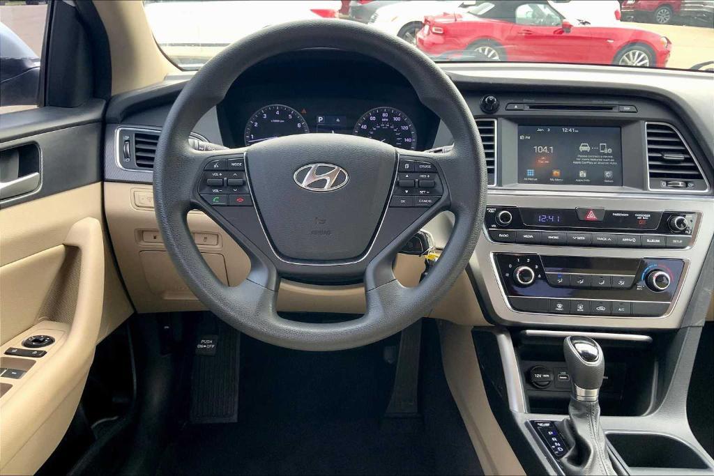 used 2016 Hyundai Sonata car, priced at $13,495