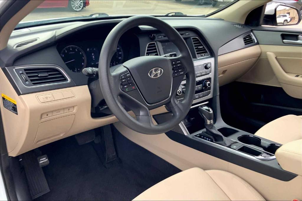 used 2016 Hyundai Sonata car, priced at $13,495