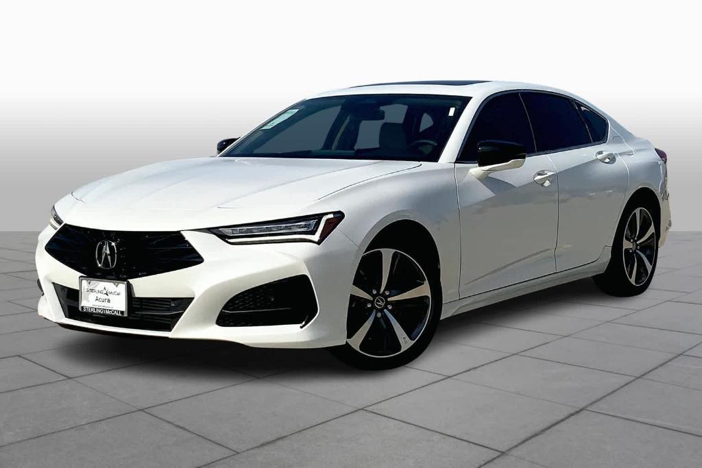 new 2025 Acura TLX car, priced at $47,195