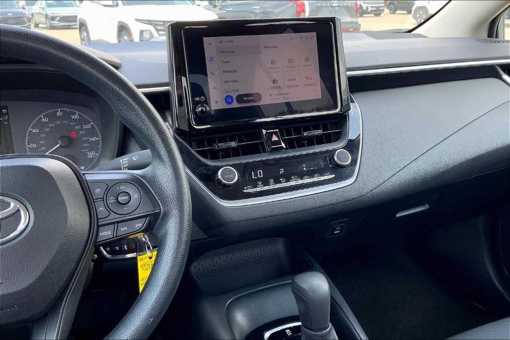 used 2023 Toyota Corolla car, priced at $20,494