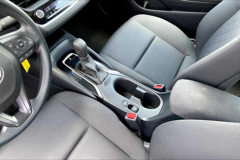 used 2023 Toyota Corolla car, priced at $20,494