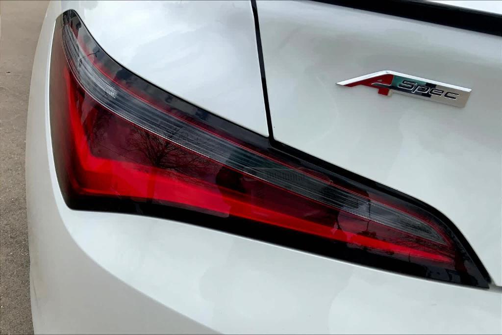 new 2025 Acura Integra car, priced at $39,795