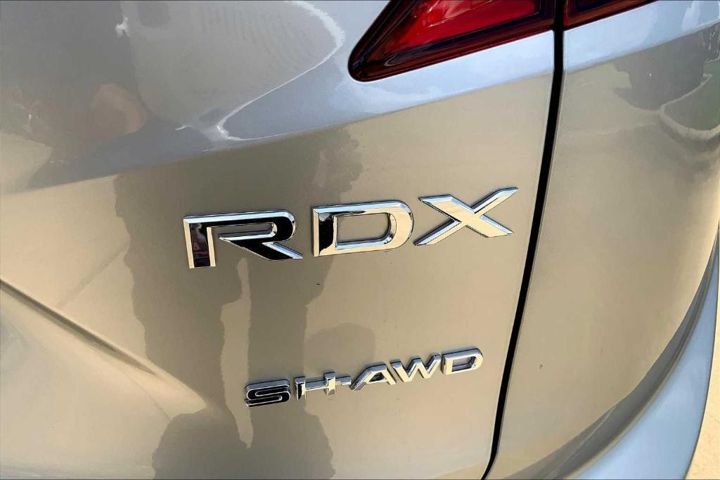 new 2025 Acura RDX car, priced at $46,050
