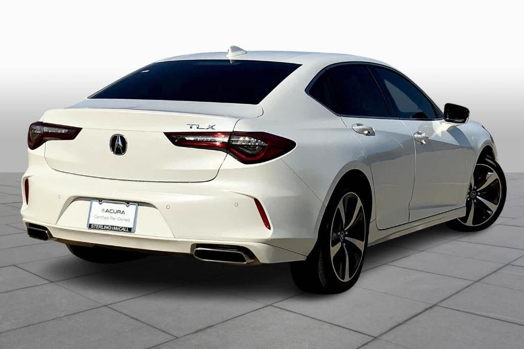 used 2024 Acura TLX car, priced at $38,994