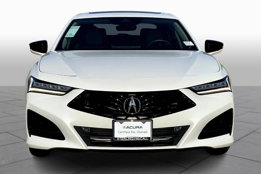 used 2024 Acura TLX car, priced at $38,994