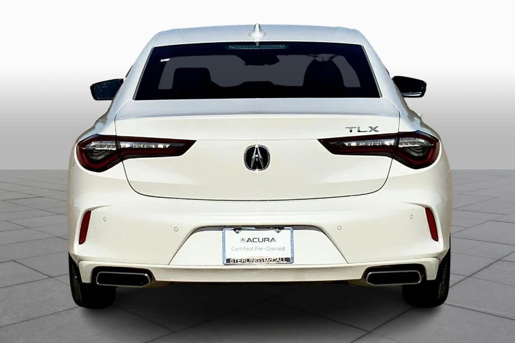 used 2024 Acura TLX car, priced at $38,994