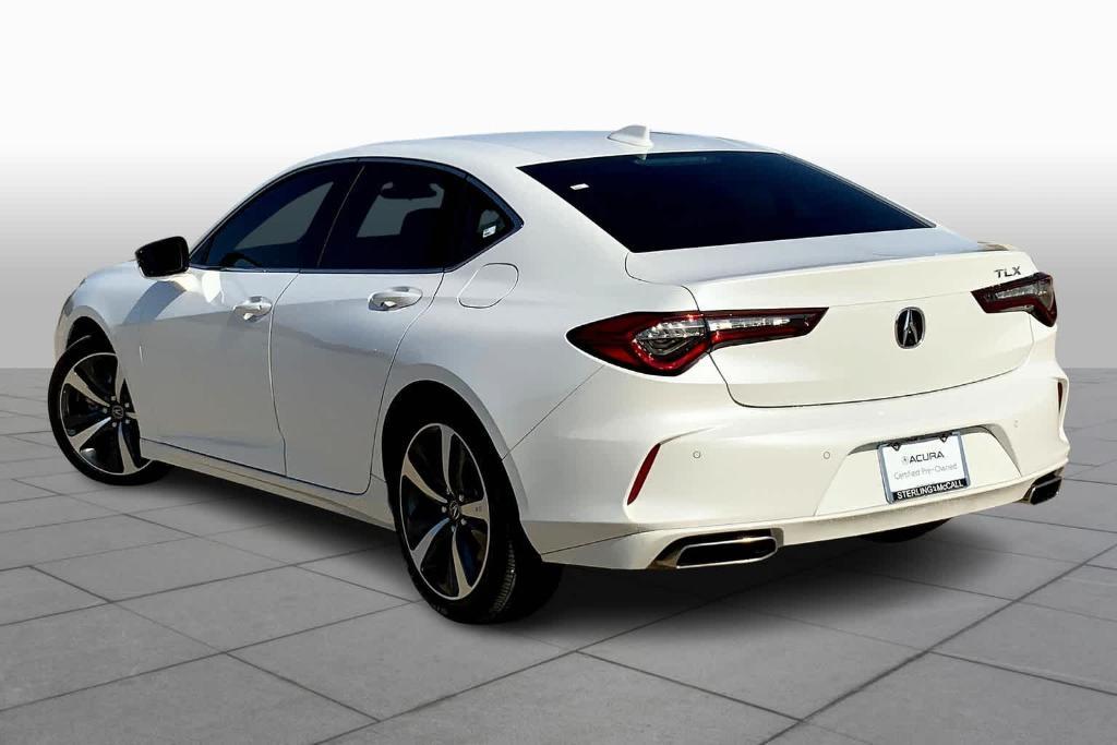 used 2024 Acura TLX car, priced at $38,994