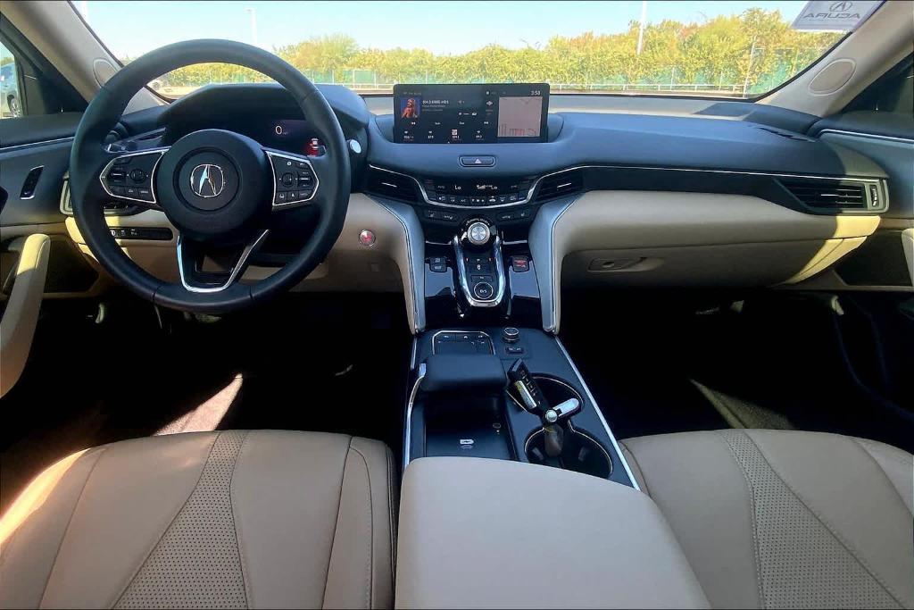 used 2024 Acura TLX car, priced at $38,994