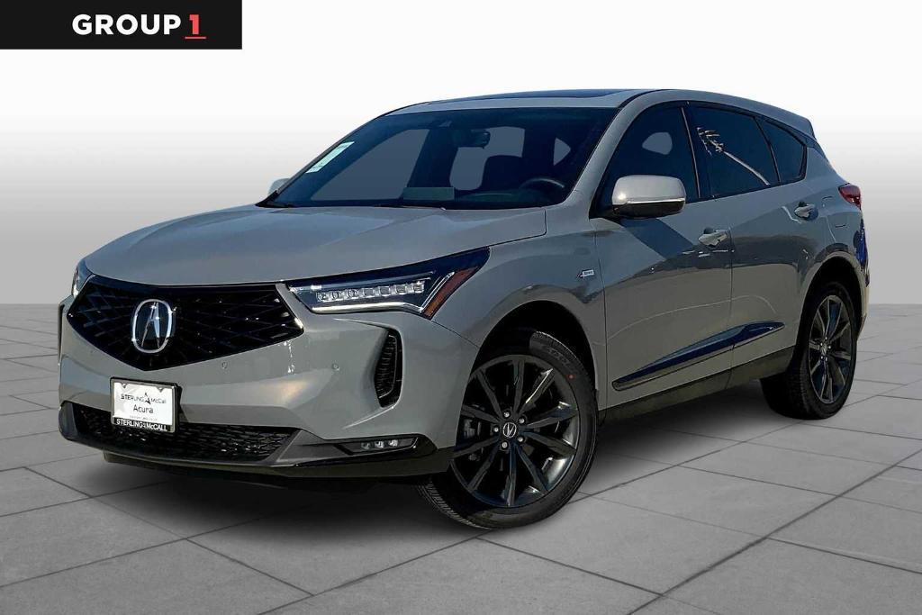 new 2025 Acura RDX car, priced at $52,250