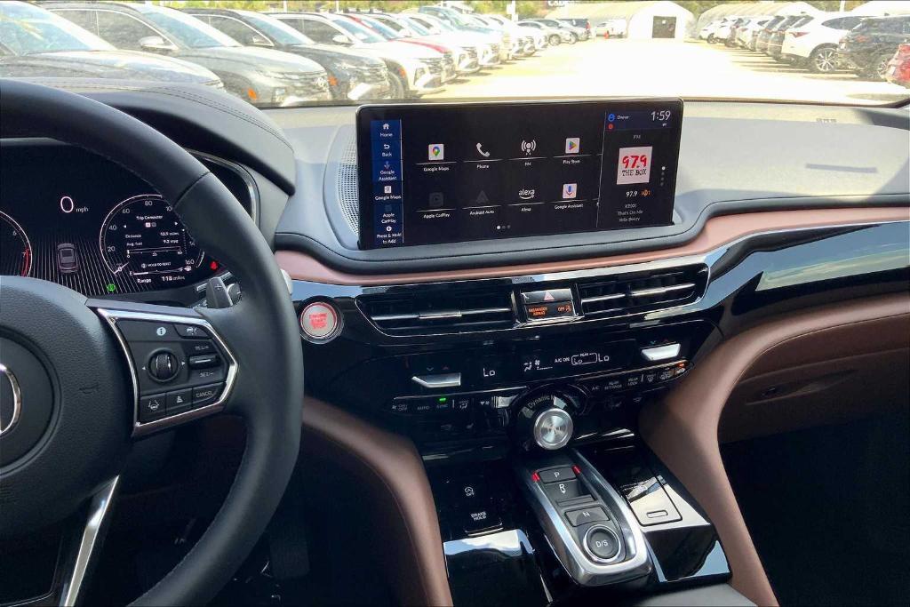 new 2026 Acura MDX car, priced at $59,150