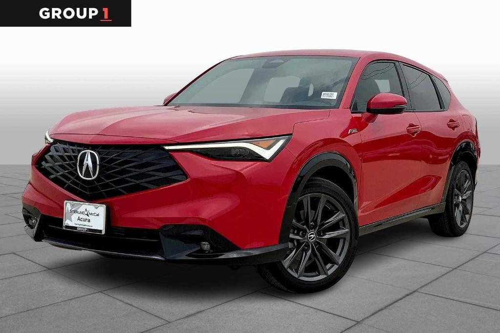 used 2025 Acura ADX car, priced at $35,995