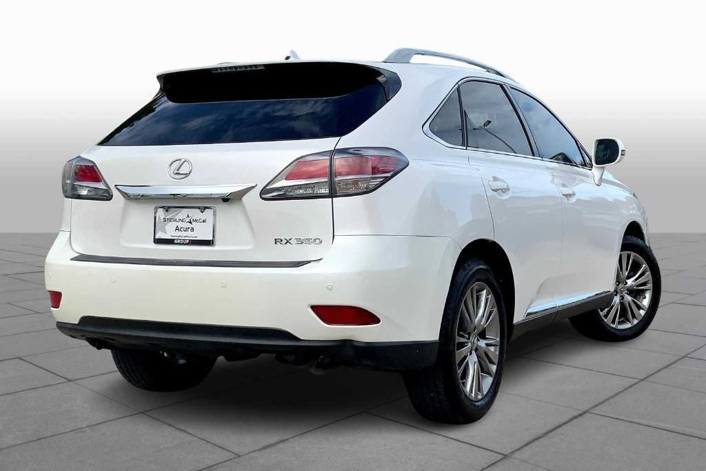 used 2013 Lexus RX 350 car, priced at $19,995