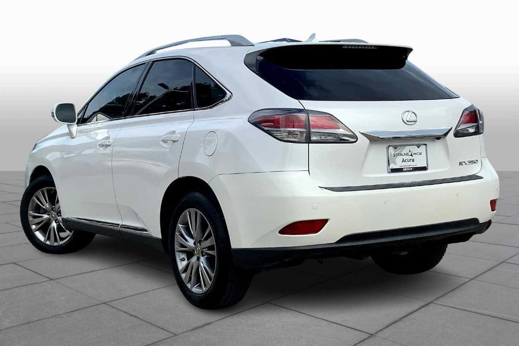 used 2013 Lexus RX 350 car, priced at $19,995