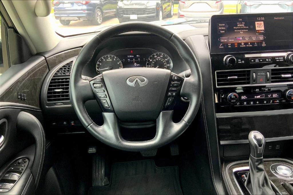used 2023 INFINITI QX80 car, priced at $33,495