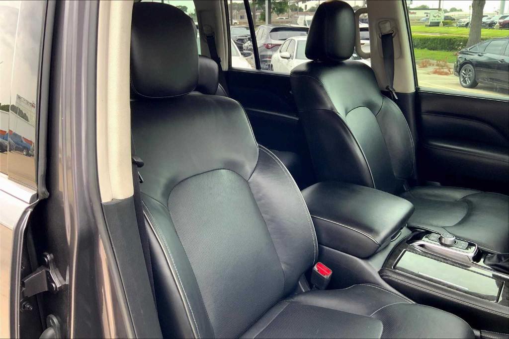 used 2023 INFINITI QX80 car, priced at $33,495