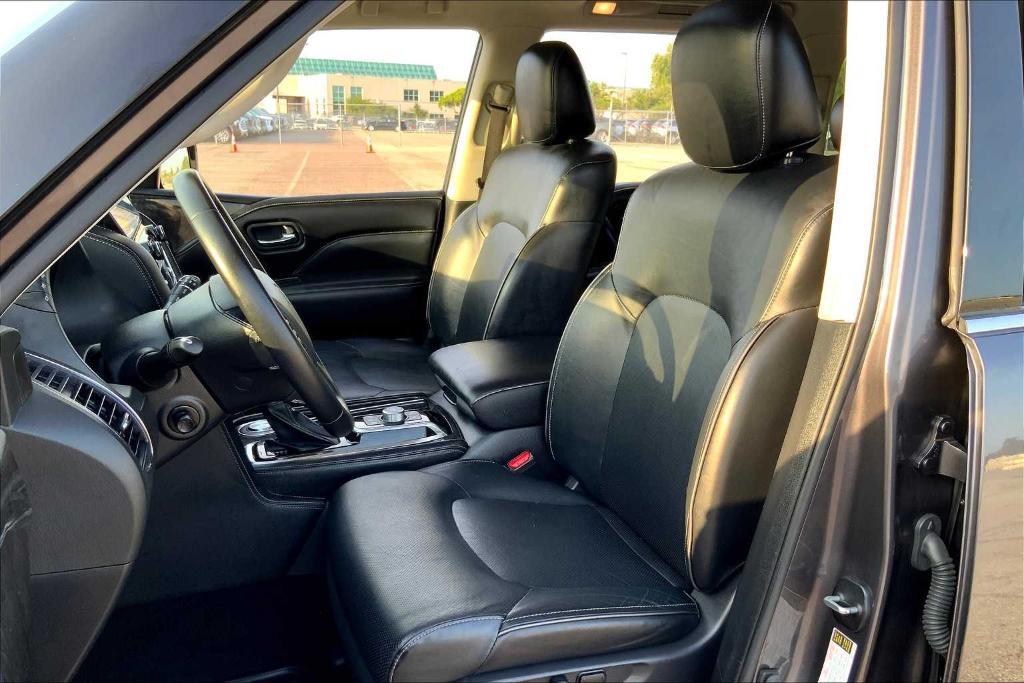 used 2023 INFINITI QX80 car, priced at $33,495