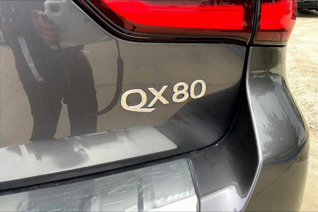 used 2023 INFINITI QX80 car, priced at $33,495