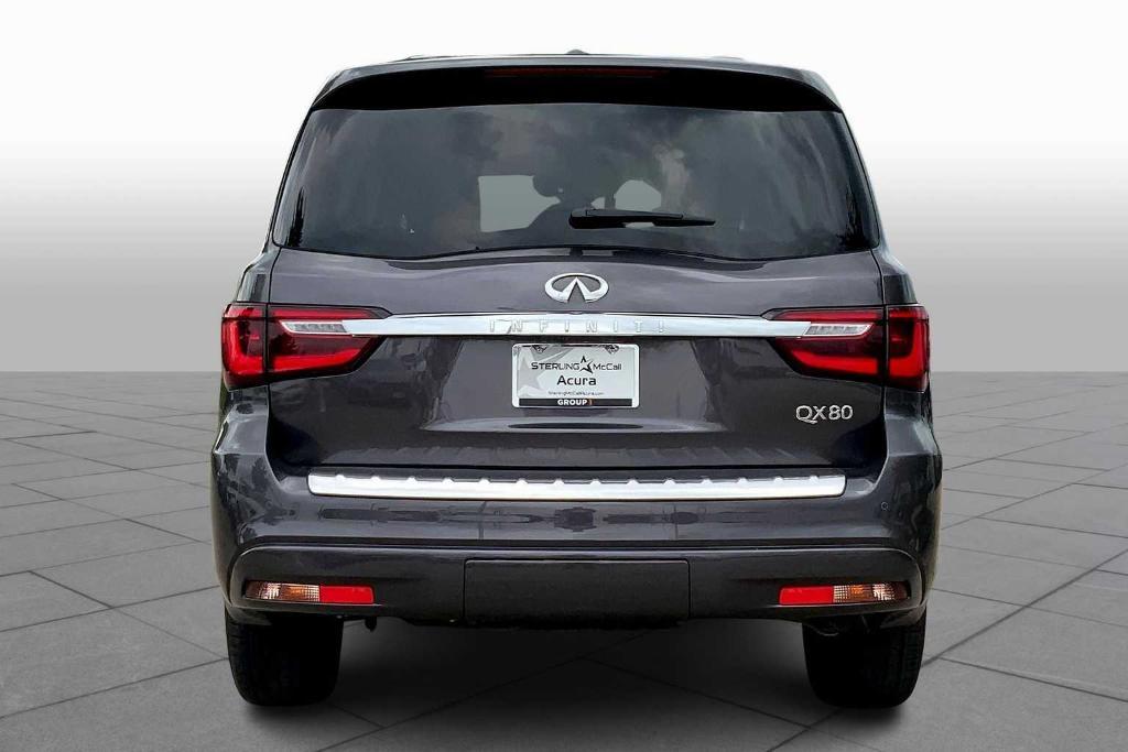 used 2023 INFINITI QX80 car, priced at $33,495