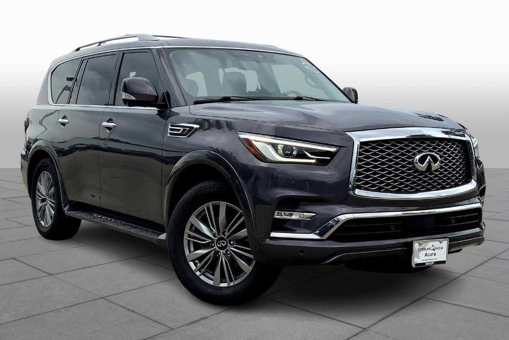 used 2023 INFINITI QX80 car, priced at $33,495