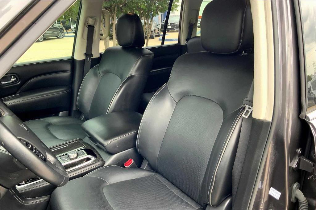 used 2023 INFINITI QX80 car, priced at $33,495
