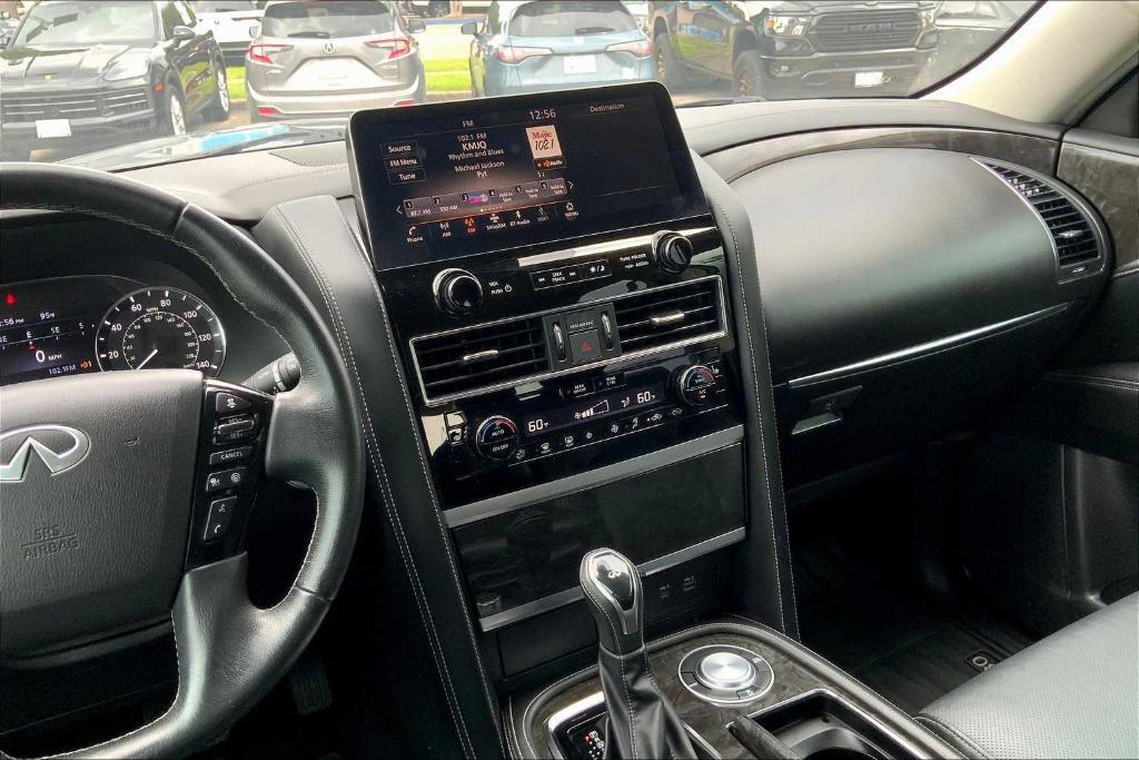 used 2023 INFINITI QX80 car, priced at $33,495