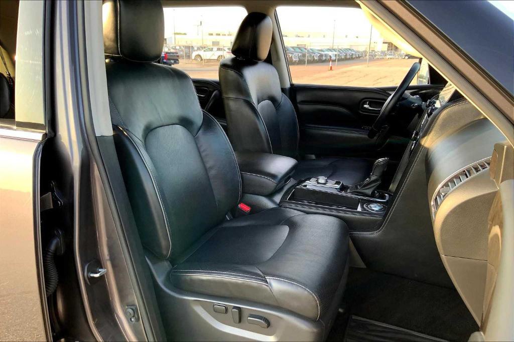 used 2023 INFINITI QX80 car, priced at $33,495