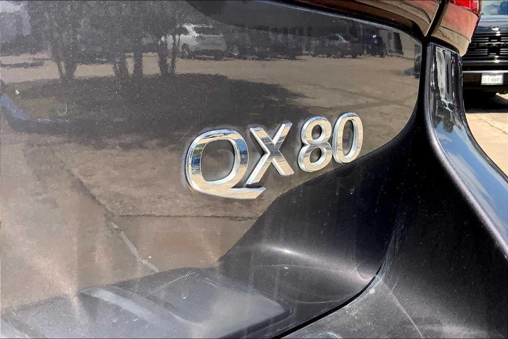 used 2023 INFINITI QX80 car, priced at $31,995