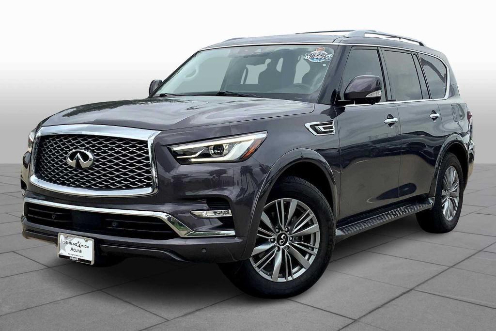 used 2023 INFINITI QX80 car, priced at $33,495