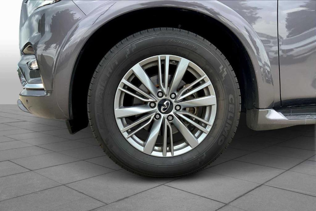 used 2023 INFINITI QX80 car, priced at $33,495