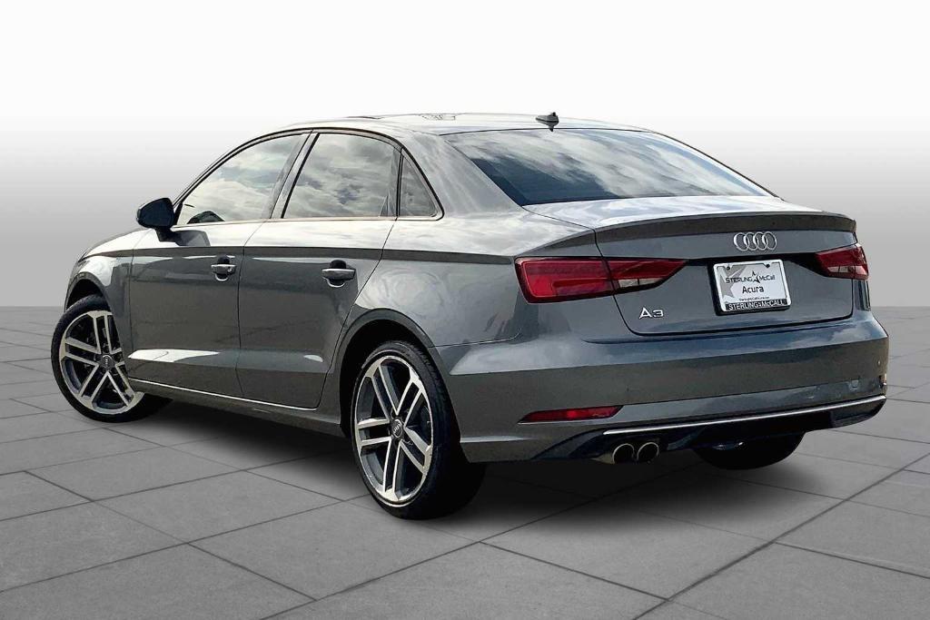 used 2018 Audi A3 car, priced at $18,495