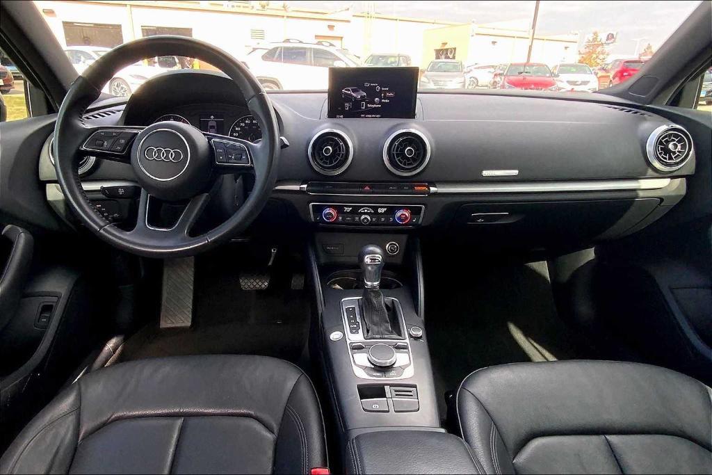 used 2018 Audi A3 car, priced at $18,495