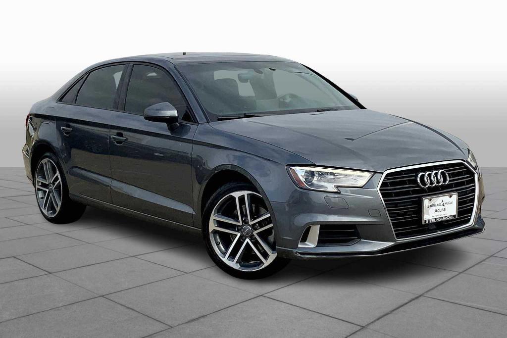 used 2018 Audi A3 car, priced at $18,495