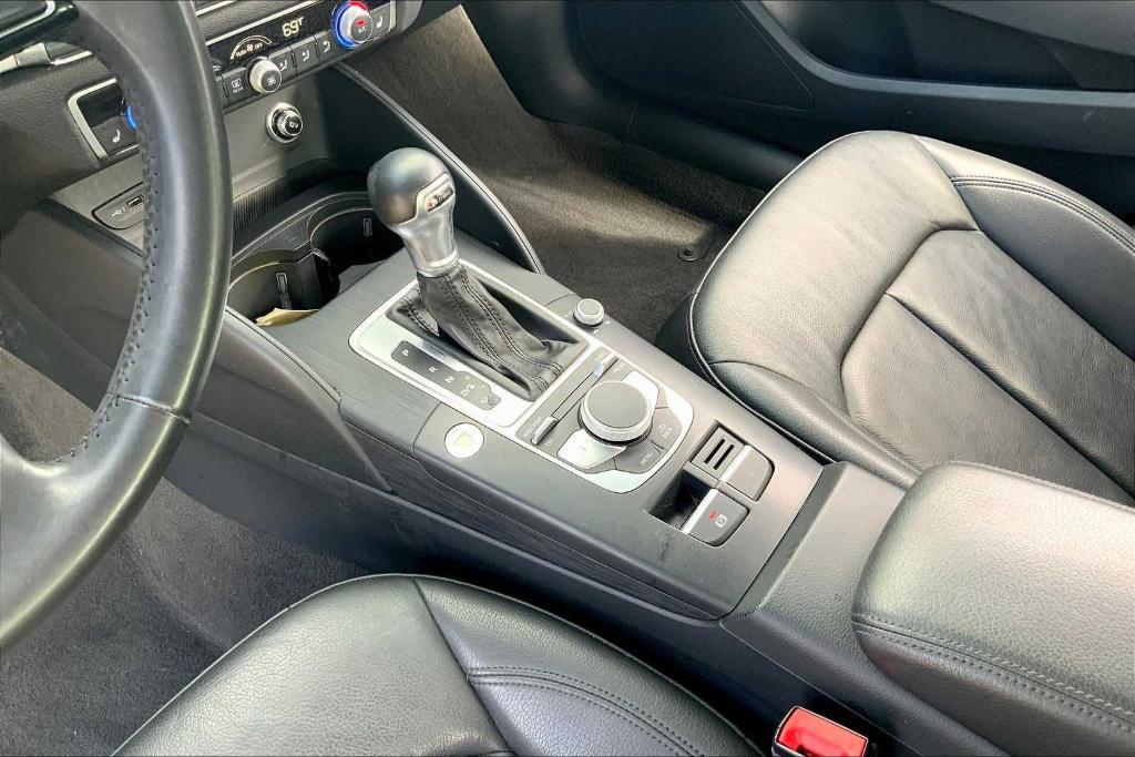 used 2018 Audi A3 car, priced at $18,495